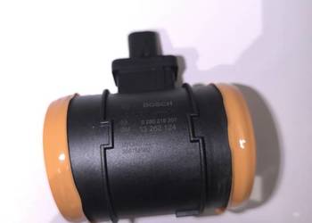 Przepływomierz powietrza - Opel