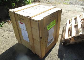 skrzynia drewniana transportowa