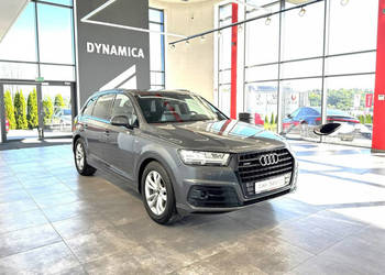 Audi Q7 S-line 50TDI 286KM tiptronic quattro 2018 r., salon PL, f-a VAT II…