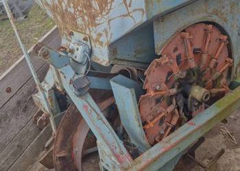 Sadzarka do ziemniakow 2rzedowa transport