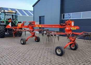 Kuhn ga 6000 zgrabiarka dwukaruzelowa