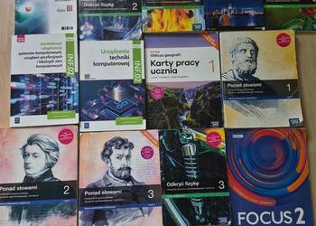 Podręczniki szkolne do technikum/liceum