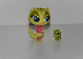 Hasbro Littlest Pet Shop stare figurki 4