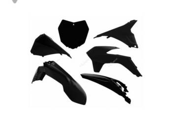 KOMPLET PLASTIKÓW KTM SX-SXF 125;150;250;350;450 CZARNE 13-