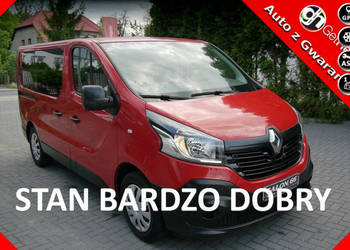 Renault Trafic 9 osob 130tyś km Stan b.dobry klima Bezwypadkowy z Niemiec …