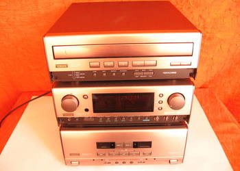 WIEŻA YAMAHA S75 wzmacniacz amplituner Deck radioRDS TYTAN