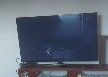 Sprzedam LED LG 55QNED813QA 55 cali 4K UHD - uszkodzona matryca