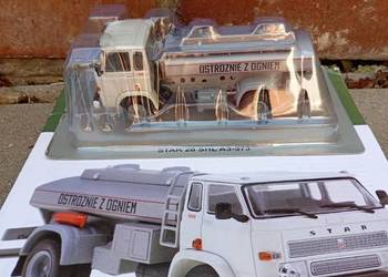 STAR 28 SHL A3-573 Kultowe ciężarówki auta PRL Deagostini model 1/43 kolekc