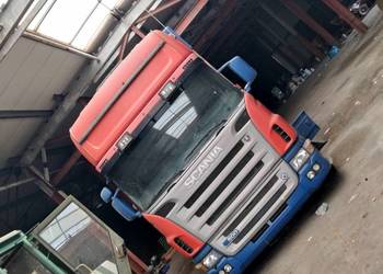 Scania V8 R500 zestaw do przewozu żywca OKAZJA