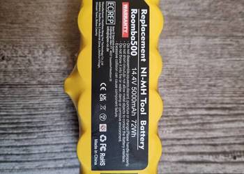 Bateria Akumulator do iRobot Roomba 5000mAh Ni-MH nowa