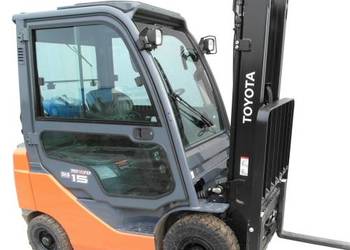 KABINA ZABUDOWA WÓZEK WIDŁOWY TOYOTA 8 FG FD 15 - J35 Z OGRZEWANIEM