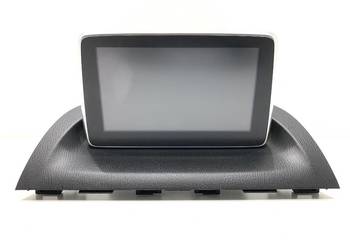 WYŚWIETLACZ MAZDA 3 BM BHS3669C0 EKRAN MONITOR, MULTIMEDIA