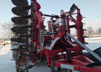 Brona talerzowa 4m.,Grano, talerzówka, transport.