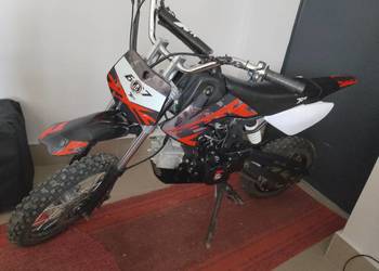 Motocykl cross xtr 607 125cc automat e-start koła 14/17