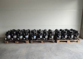 Zespół sprężarkowy Bitzer 4EC-4.2Y-40S (x2), 4CC-6.2Y-40S (x1) chłodnia