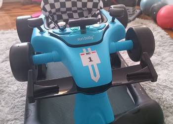 Chodzik SUN BABY Formuła 1 3w1 B01.024 Niebieski