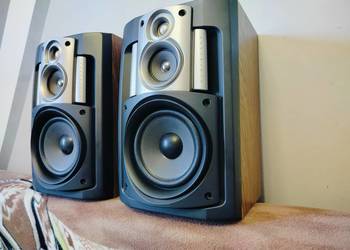 Trojdrożne kolumny JVC SP D651 80W/6ohm