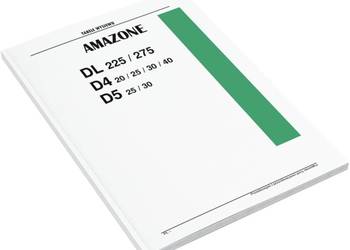 Amazone D5 DL tabele wysiewu tabela instrukcja wysiew