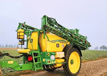 Opryskiwacz John Deere 740  24/21m 4000l 7 sekcji Pneumatyka Zadbany !