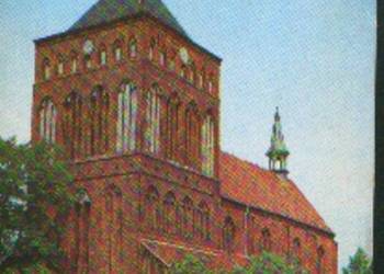 Kartka poczt.  Świdwin  kas 1981