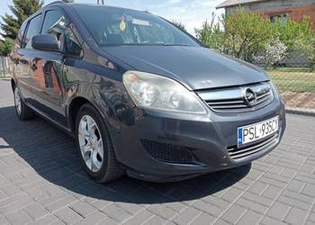 Opel Zafira 1,8l. Benzyna 140km.