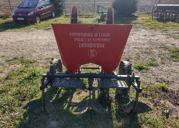 Sadzarka do ziemniaków Polska - jak nowa