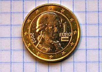 1 EURO 2002 ROK - AUSTRIA