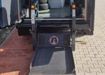 Winda elektryczna Ricon na pilota 12V do busa jak nowa winda  inwalidzka