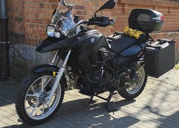 BMW F650GS