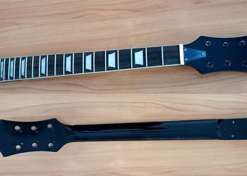 Gryf do gitary, styl Gibson, black