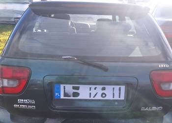 Klapa Tył Bagażnika Suzuki Baleno 1.9TD