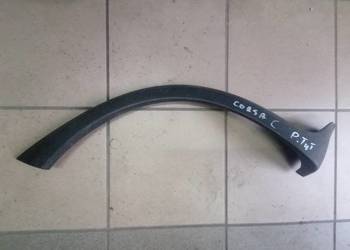 listwa na błotnik tył prawa 8061165 Opel Corsa C r.00-06