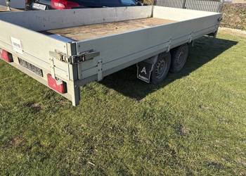 Przyczepa samochodowa 2018 r