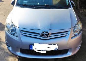 Bardzo ładna, zadbana Toyota Auris, uszkodzony silnik