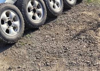 Koła Alufelgi Opony Terenowe r 15