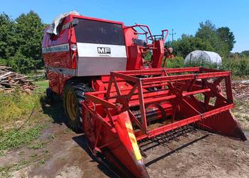 Massey Ferguson MF 206 kombajn zbożowy heder 2.5m silnik perkins A4.236