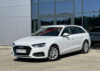 Audi A4 Avant Salon PL! Alu, LED, Navi, Virtual, Ele.Klapa, GWARANCJA, Ser…