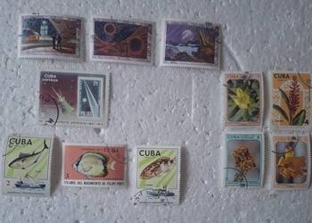 znaczki Cuba