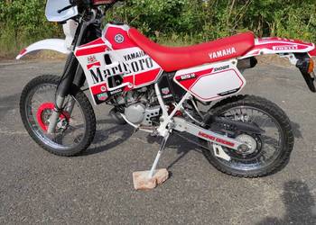 Yamaha Dt 125 R Enduro kat B tdr exc kmx kdx CRM
