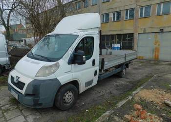 Syndyk sprzeda - Peugeot Boxer 2009r.