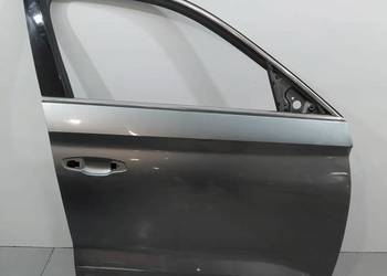 DRZWI  PRAWY PRZÓD SZARE  Skoda Kodiaq I (2016-2023)