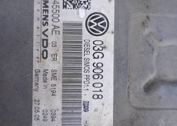 Sterownik Siemens 03G906018 VW TDI 2.0 140 km