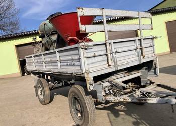 Przyczepa autosan d47 1 wł