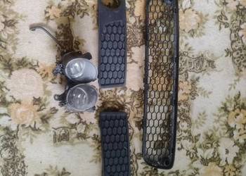 Kratka atrapa zderzaka Volvo V70 iii S80 ii +halogeny