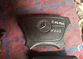 MERCEDES C KLASA W202 poduszka kierowcy airbag