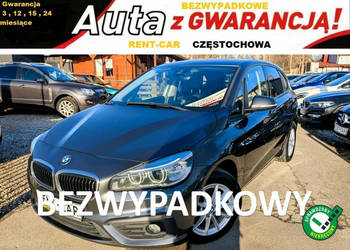 BMW 216 1.5D*AcitveTourer*OPŁACONY*Bezwypadkowy*Skóry*Serwis*VIP GWARNCJA …