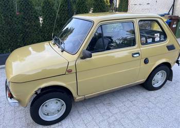 Maluch Fiat 126p rok prod. 1978, silnik 600cc