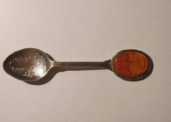 posrebrzana / platerowana łyżeczka