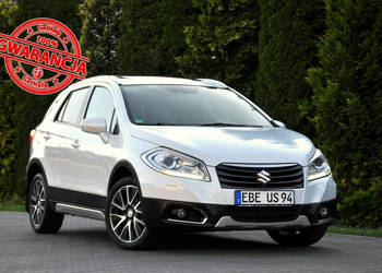 Suzuki SX4 S-Cross 1.6d(120KM)*97tyś.km*Xenon*Led*Panorama*Skóry*Keyless G…