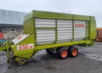 Przyczepa samozbierająca Claas Sprint 330 S